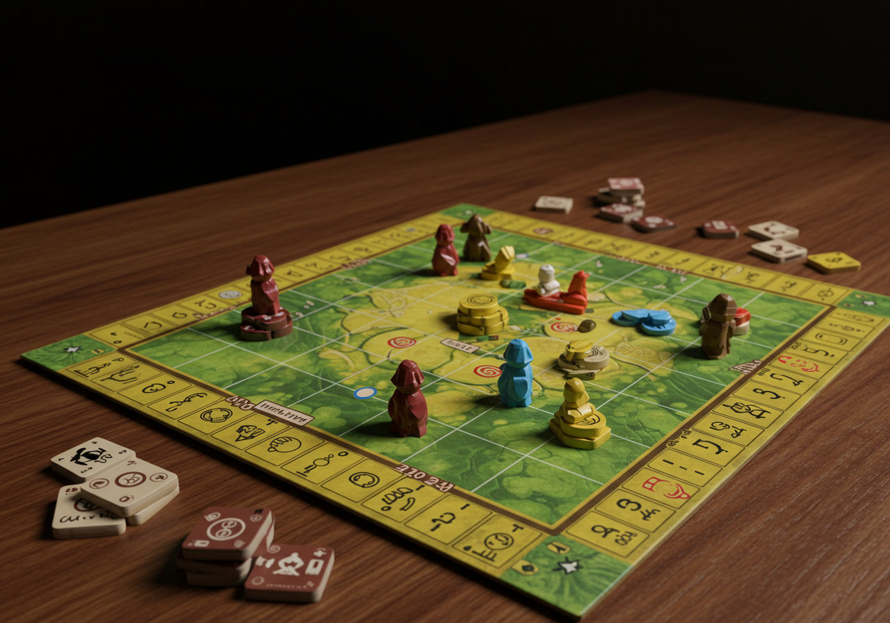 Flick 'Em Up! juego de mesa de fútbol